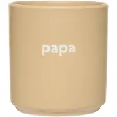 Design Letters VIP yndlingskop 25 cl Papa, DAD Collection