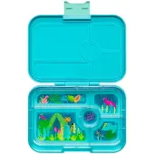Yumbox Madkasse m. 5 Rum - Bento Tapas - 993 ml - Antibes Blue/J - - OneSize - Madkasse