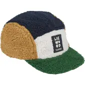 Liewood Hat 'Rory Pile' navy / honning / gran / hvid