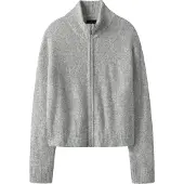 LMTD Cardigan - Strik - NlfRiaa - Light Grey Melange - - 9-10 år (134-140) - Cardigan