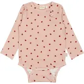 Petit Piao Body l/æ - Heart - - 68 - Body L/Æ