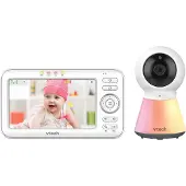 Vtech Babyalarm m. Video - VM5254 - Hvid - - OneSize - Babyalarm