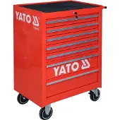 YATO VÆRKSTEDSSKAB MED 7 SKUFFER 0914