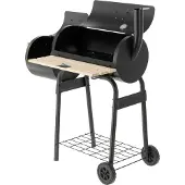TOYA LUND kulgrill med rist 60x30 cm