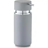 Zeller Sæbedispenser RUBBER grå 300 ml