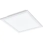 Eglo SALOBRENA-A LOFT 1800LM INKL. FJERNB. 300X300 HVID