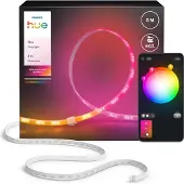 Philips Hue Lightstrips Flux Led Strip Forlænger, 5 M