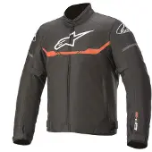 Alpinestars T-SPS WP Tekstiljakke Sort/Rød S