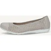 Caprice Ballerina, grey, made of Leather, Size 36