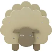 Bloomingville MINI Dolly Bogkasse, Grøn, FSC100%, MDF