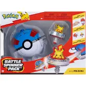 Pokémon Battle Spinner Pikachu med Great Ball