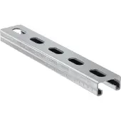 Fischer 40391, 2000 mm, 2 mm, 2,88 g, kanal, Stål, 1 stk
