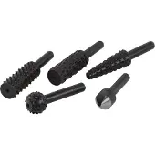 Wolfcraft Rasp And Counter. Set Ø 12,5-12,14,12Mm