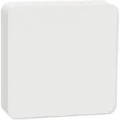 LAURITZ KNUDSEN SCHNEIDER ELECTRIC Temperatur-/fugtighedssensor, Wiser, batteri, hvid