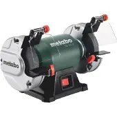 Metabo DOBBELT BÆNKSLIBEMASKINE 200W DS 125 M - ME 604125000