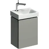 Geberit xeno² underskab 38 greige/lakeret mat