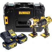 DeWalt Combo 18V 2x4 0Ah tool kit DCK2062M2T