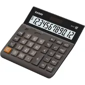 Casio Stalinis skaičiuotuvas DH-12, 151 x 159 x 28.5 mm