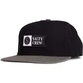 Salty Crew Alpha Tech 5 Panel Trucker Kasket