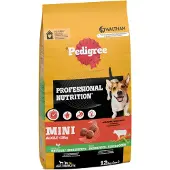 Pedigree Vital Adult Mini Oksekød & Grøntsager - 12 kg