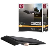 Paulmann 942.45, Udendørs vægbelysning, Anthracit, Plast, IP44, Facade, III