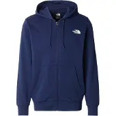 The North Face Simple Dome Light Regular Sweatshirt Med Lynlås