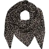 Lala Berlin Tørklæde taupe / sort