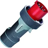MENNEKES Power Top Xtra Ip67 5-polet Hanstik 63a 400v