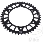 JT Sprockets 520 Jta822.44blk Aluminium Bagtandhjul