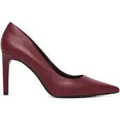 Calvin Klein Pumps 'Stiletto' burgunder