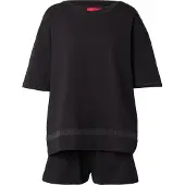 HUGO Mesh Logo 10277442 Kortærmet Pyjamas
