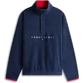 Tommy Hilfiger Pullover mørkeblå / rød / hvid