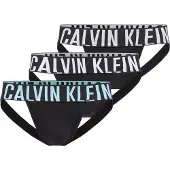Calvin Klein Underwear Slip 'Intense Power' himmelblå / lysegrå / sort / hvid
