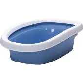 Zolux Poop toilet Sprint 20 58x39x17 cm blå/hvid 8003507967502