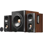 Edifier Speakers 2.1 S360DB (brown) - 2.1 Kanal - Brun