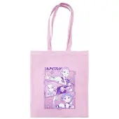 Pyramid - Tote Bag K-Pop Demon Hunters (Huntrix) Light Pink