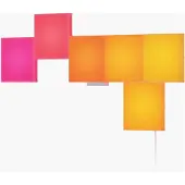 Nanoleaf Blocks Smarter Kit - Lyspanel - LED - 3 W - RGBW-lys - 1200-6500 K - kvadrat (pakke med 6)
