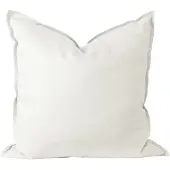 Scandi Living Calm pudebetræk hør 50x50 cm White