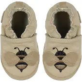 En fant Skindfutter - Applique - White Pepper m. Bi - - 25 - Skindsko