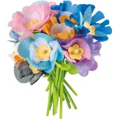 Smoby Kreasæt - Blomstersæt - Refill - 16 stk. - - OneSize - Kreasæt