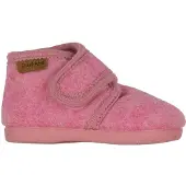 En fant Hjemmesko lys pink