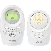 Vtech Babyalarm m. Projektering/Natlys - DM1212 - Hvid - - OneSize - Babyalarm