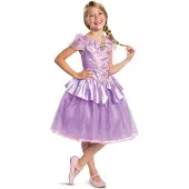 Disguise Rapunzel Deluxe Kostume