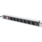 Digitus 7-Port - 1U - Aluminum PDU