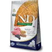 Farmina Nandd Ancestralgrain Puppy Mediumandmaxi Lamb 12kg Hundefoder