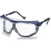 Uvex skyguard NT - Beskyttelsesbriller - skygge: 2C-1.2 W 1 FTKN CE - klart glas - polypropylen, termoplastisk polyuretan (TPU) - blå-grå
