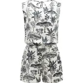 Ragwear Jumpsuit 'Zella' lysebeige / antracit