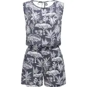 Ragwear Jumpsuit 'Zella' natblå / hvid