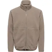 Only & Sons Fleecejakke 'ONSJason' lysebrun