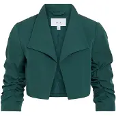 Vila Viher Åben Croppet Blazer